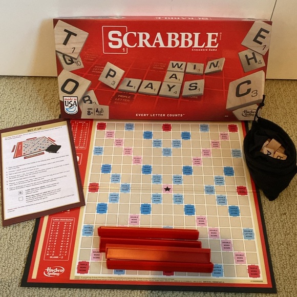 Scrabble - practically new - Picture 5 of 5